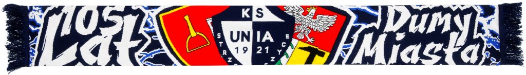 Szalik żakard top